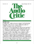 audio-critic TC-50 review 