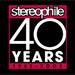 Stereophile 40 years Logo